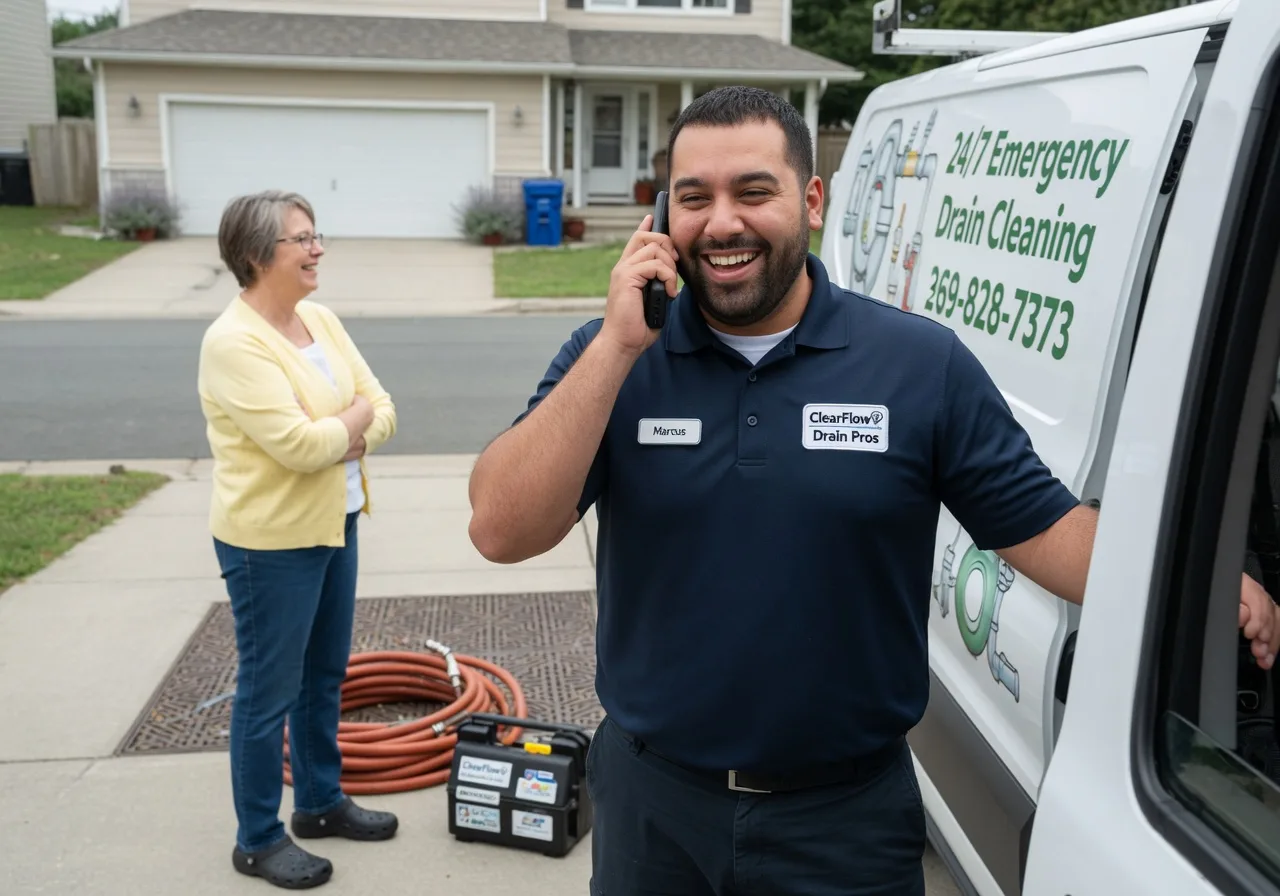 Emergency Drain Services in Oakwood, GA